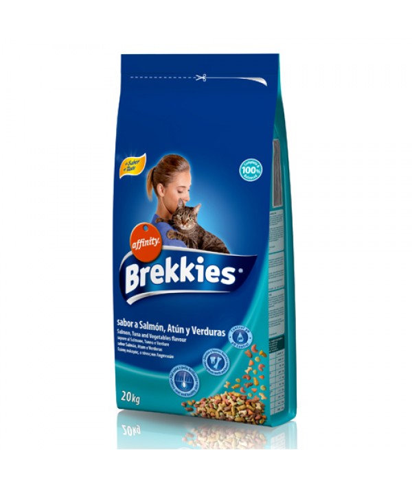 Brekkies Delice Fish - 20 kg