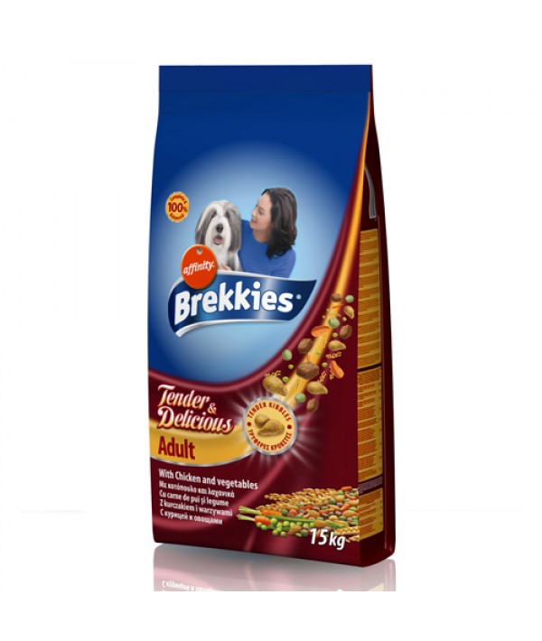 Brekkies Tender & Delicious - 7,25kg